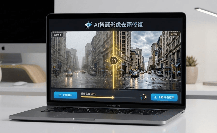 AI 圖像處理服務
