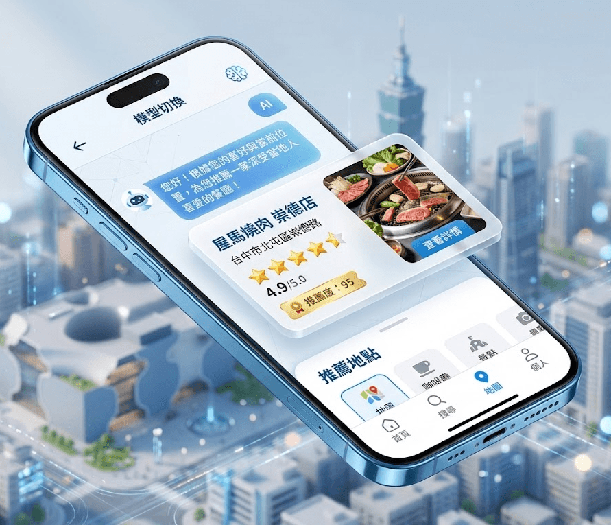 AI 智慧推薦系統