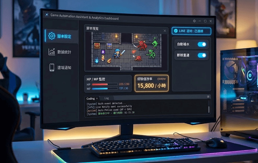 遊戲輔助工具 APP